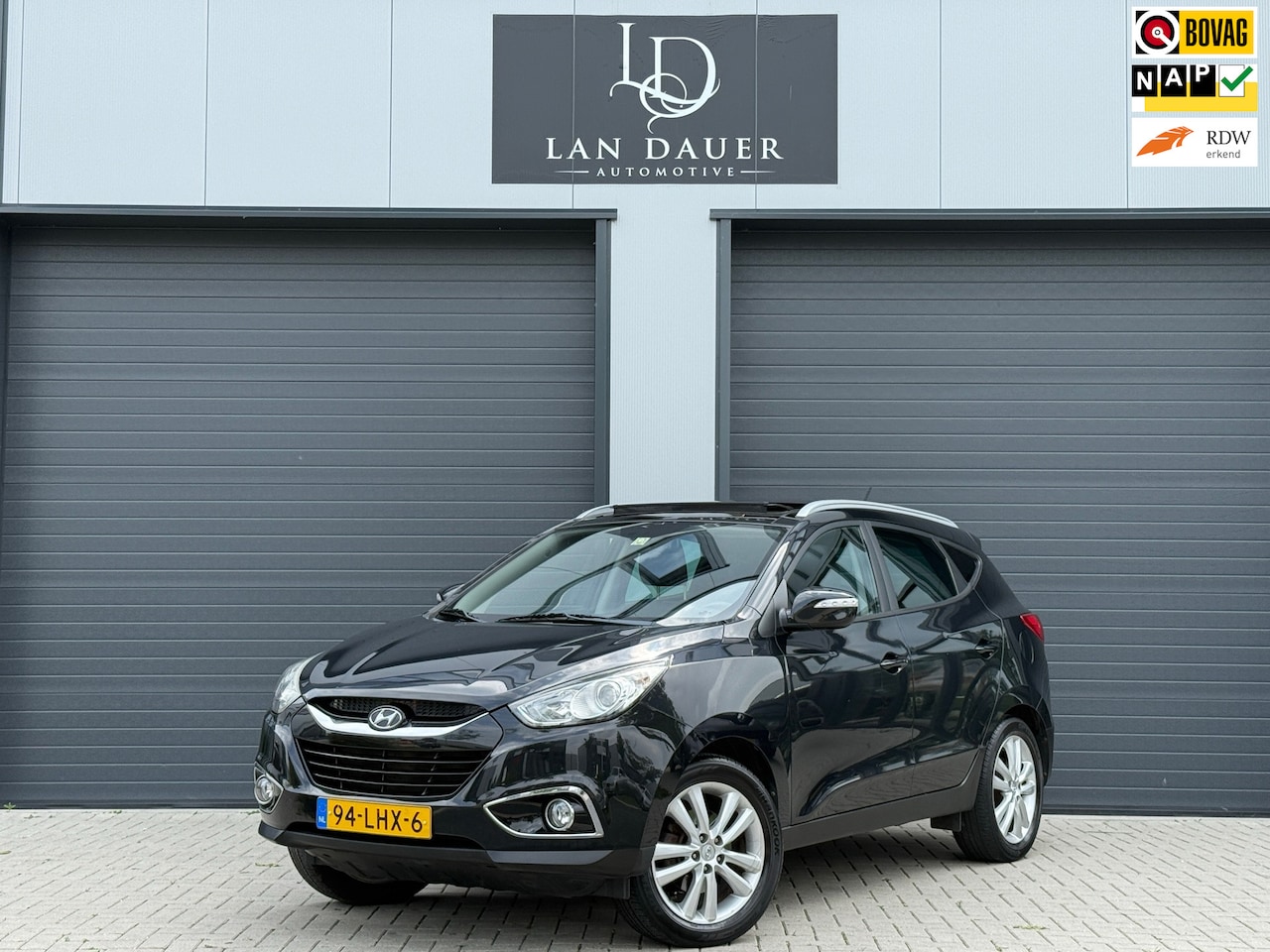 Hyundai ix35 - 2.0i i-Catcher / Leder / Schuifdak / Trekhaak - AutoWereld.nl