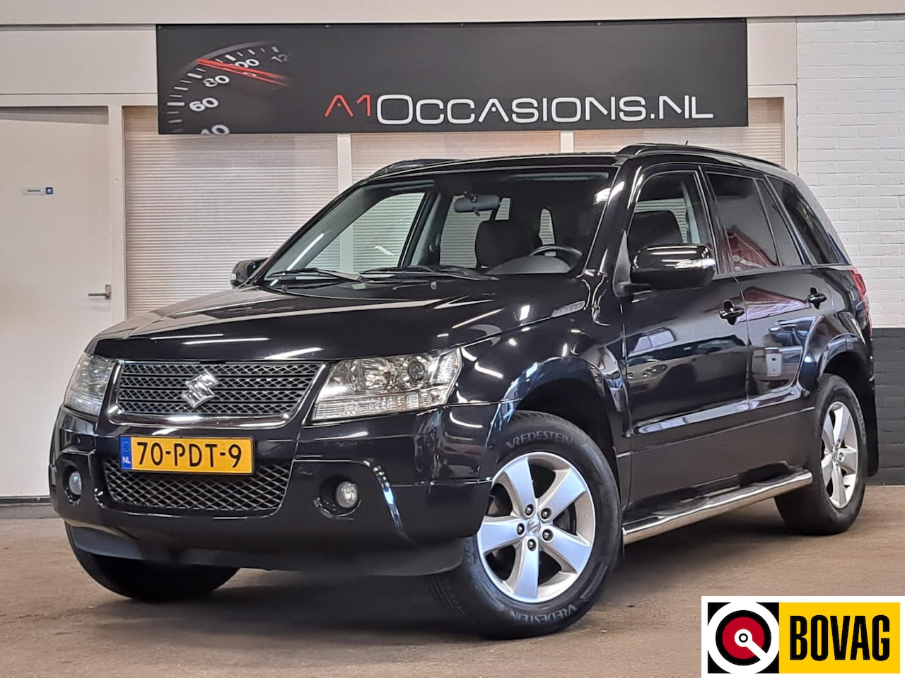 Suzuki Grand Vitara - 2.4 Exclusive + STOELVERWARMING - AutoWereld.nl