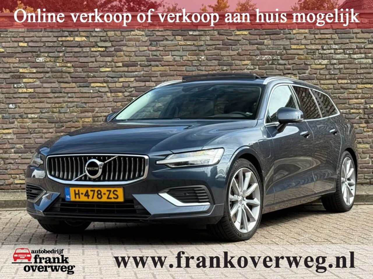 Volvo V60 - 2.0 T6 Recharge AWD Inscription Panodak Trekhaak HenK Head-Up - AutoWereld.nl