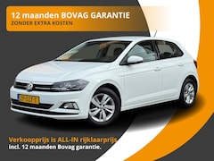 Volkswagen Polo - 1.0 TSI COMFORTLINE NAVI/ACC-CRUISE/CARPLAY/LMV/NL-AUTO/1e EIG