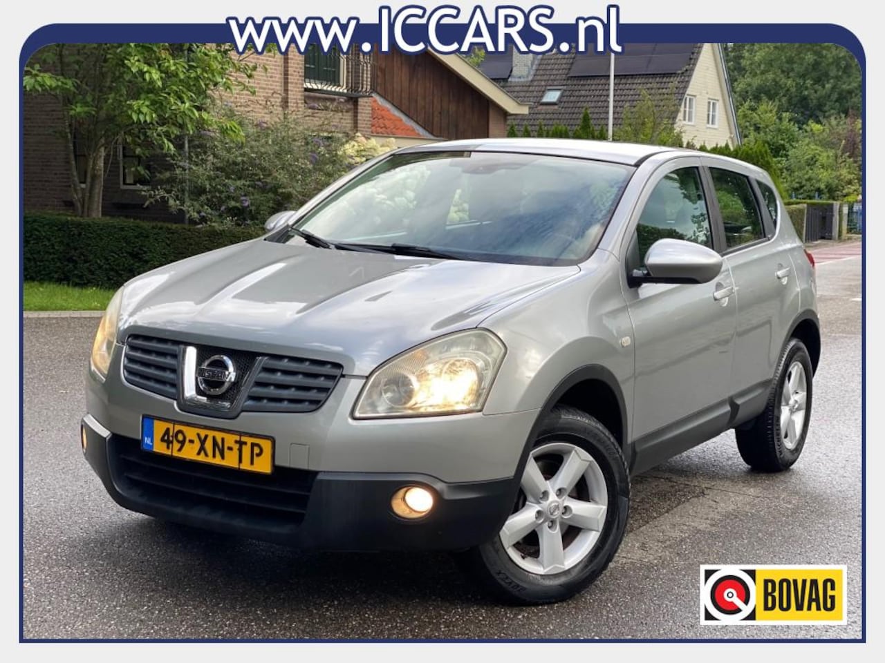 Nissan Qashqai - 1.6 Acenta - Airco - PDC - APK 03-2026 !!! - AutoWereld.nl