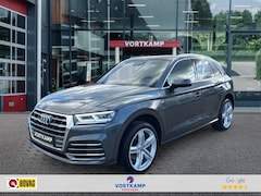 Audi Q5 - 40 TDI QUATTRO S-LINE TREKHAAK/NAVI/CRUISE/PDC/STOELVERW