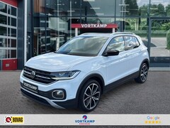 Volkswagen T-Cross - 1.0 TSI DSG STYLE TREKHAAK/CAMERA/NAVI/CARPLAY/ACC/STOELVERW