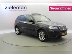 BMW X3 - Xdrive35i High executive automaat - Pano, Navi, Stoelverw