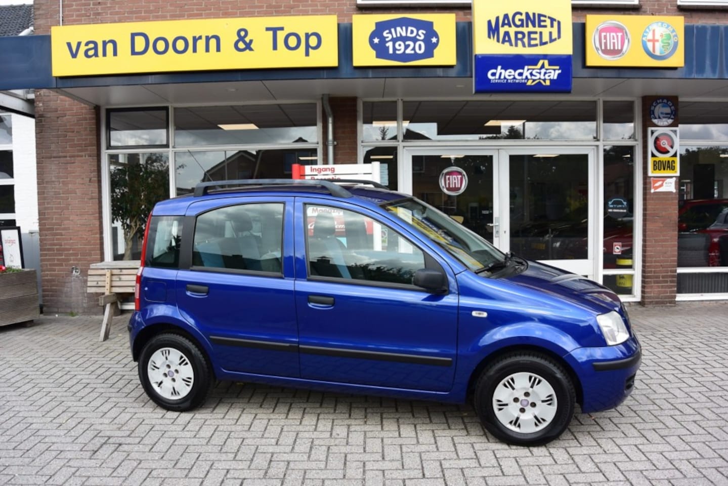 Fiat Panda - 1.2 EDIZIONE COOL AUTOMAAT - AutoWereld.nl