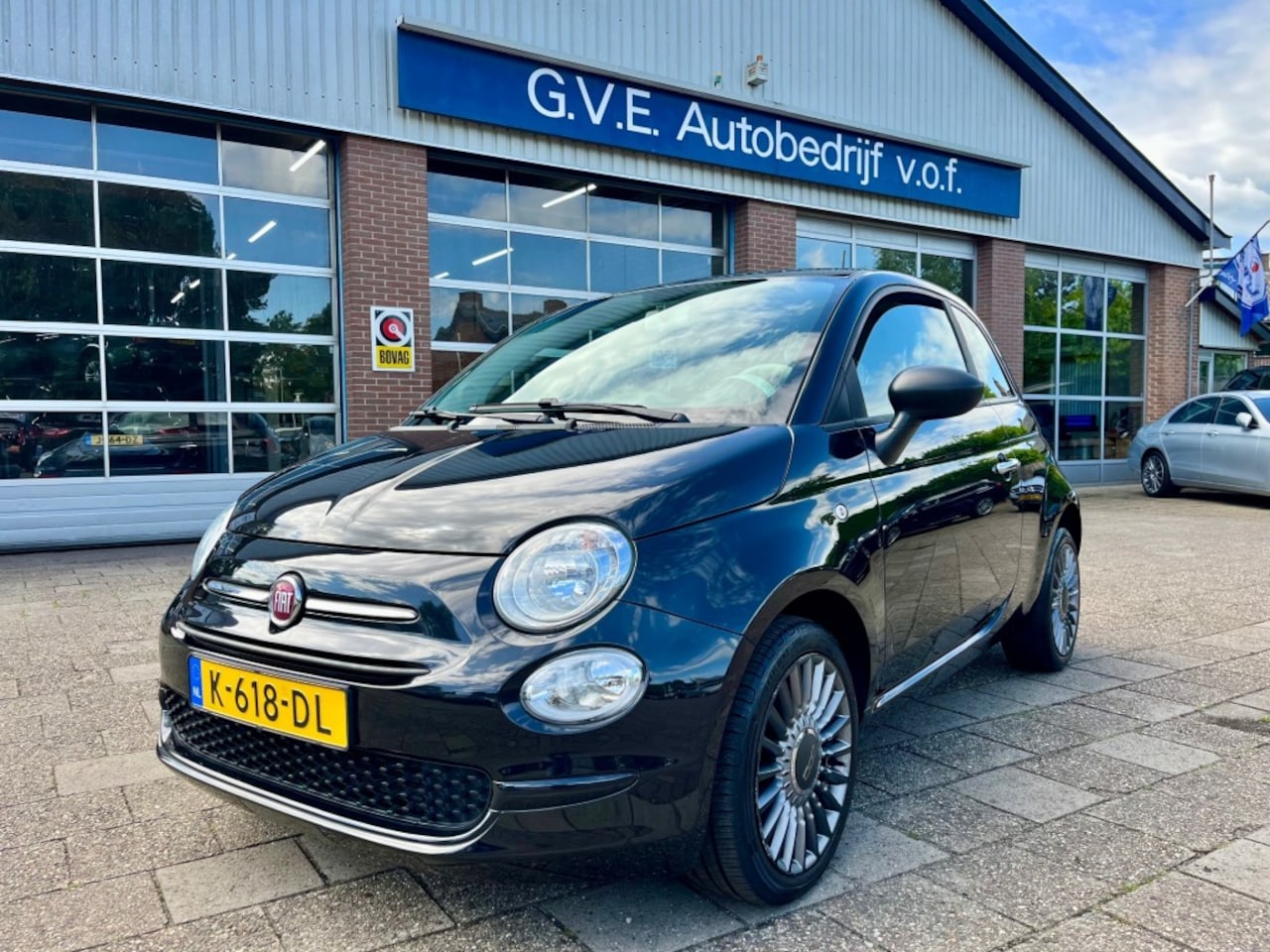 Fiat 500 - 1.0 HYBR. POP - AutoWereld.nl