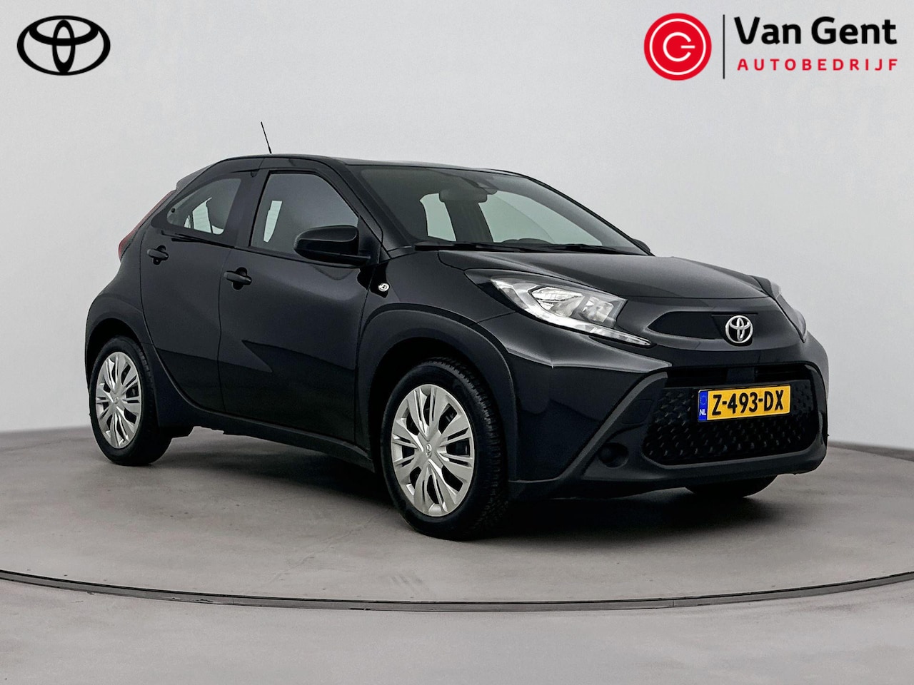 Toyota Aygo X - 1.0 VVT-i S-CVT Play | Automaat | Apple Carplay / Android Auto - AutoWereld.nl