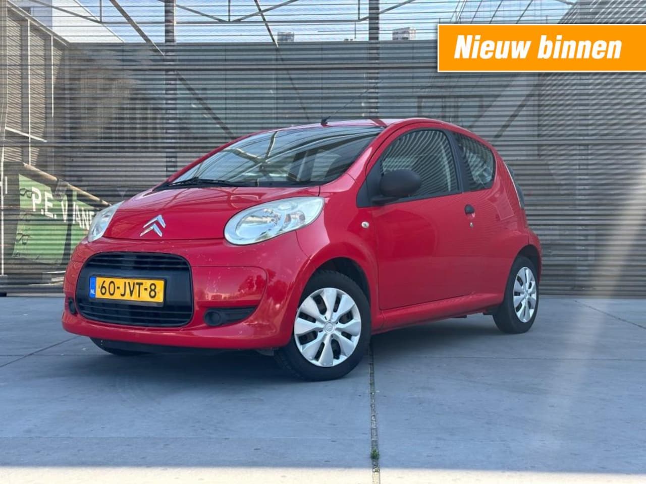Citroën C1 - 1.0-12V SEDUCTION APK 11-9-2026 !! - AutoWereld.nl