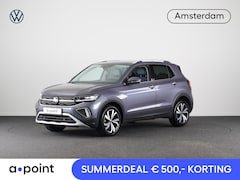 Volkswagen T-Cross - 1.0 TSI Style 116 pk Automaat (DSG) | Navigatie | Parkeersensoren | Autom. airco | Cruise