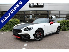 Fiat 124 Spider - Abarth 1.4 Turbo Automaat | Rijklaar | Leder | Stoelverw. | LED | Navi | Sensoren | Cruise