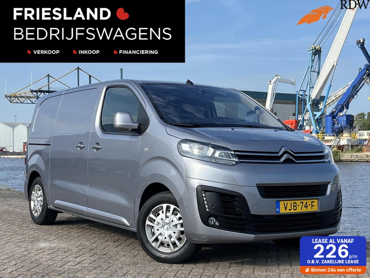 Citroën Jumpy - bestel 2.0 BlueHDI 120 M Club - AutoWereld.nl