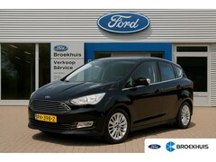 Ford C-Max - 1.5EB TITANIUM NL-AUTO | TREKHAAK | WINTERPACK | ALL-SEASON | DEALER OH | NIEUWE D-RIEM |