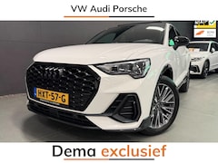 Audi Q3 Sportback - 45 TFSI e 2X S-LINE BLACKLINE PANO/NAVI/DAB/LED/ECC/PDC/CRUISE///