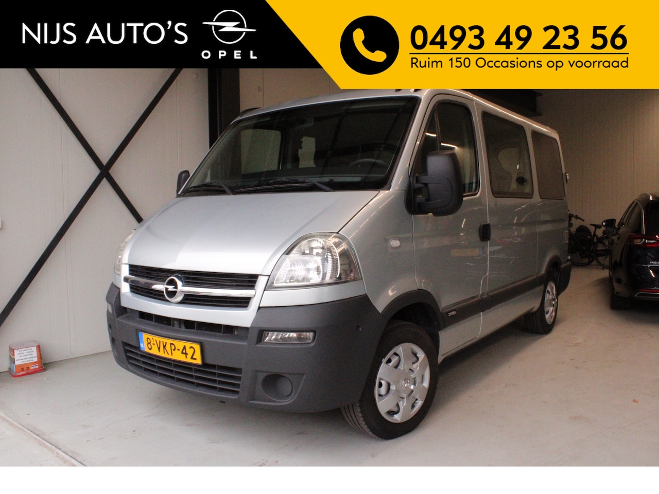 Opel Movano - 2.5 CDTI L1H1 DC | Automaat | Rolstoelbus met Lift | Radio / Elektrische Deuren / Elektris - AutoWereld.nl