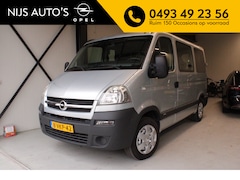 Opel Movano - 2.5 CDTI L1H1 | Automaat | Rolstoelbus met Lift | Elektrische Deuren / Elektrische Handrem