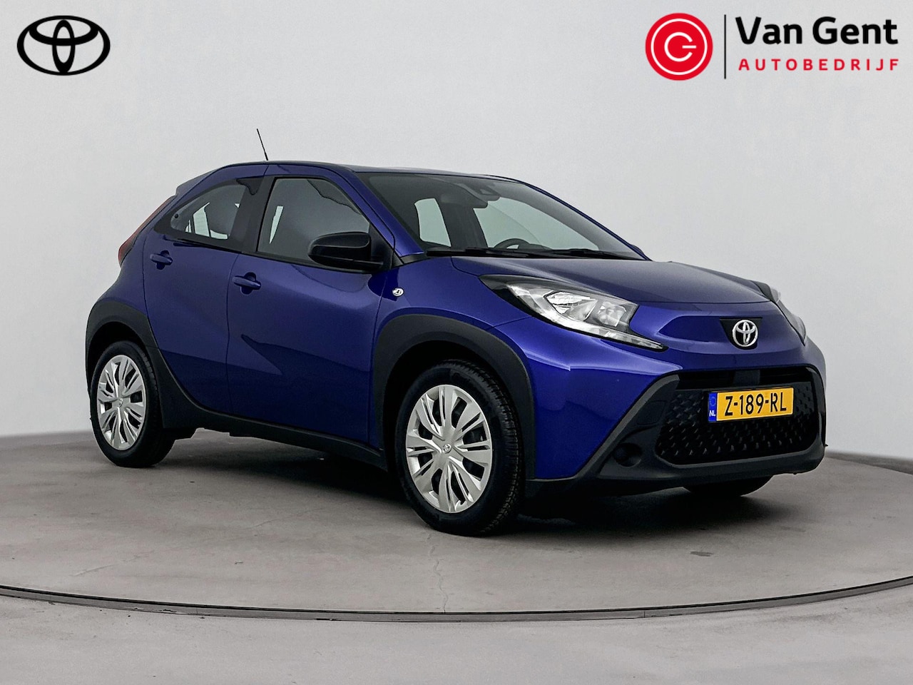 Toyota Aygo X - 1.0 VVT-i S-CVT Play | Automaat | Apple Carplay / Android Auto - AutoWereld.nl