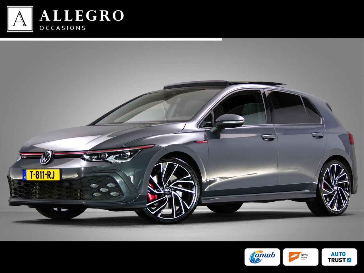 Volkswagen Golf - 2.0 TSI GTI (IQ-LIGHT, HARMAN KARDON, PANORAMADAK, ADAPTIVE CRUISE, APPLE CARPLAY / ANDROI - AutoWereld.nl