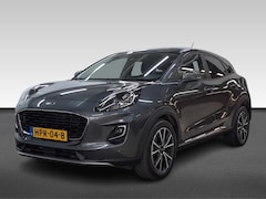 Ford Puma - 1.0 ECOBOOST HYBRID 125PK AUTOMAAT TITANIUM NAVI TEL PDC CAMERA LED