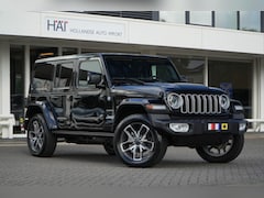 Jeep Wrangler Unlimited - 4xe 380 Sahara I Nw. Model I 20 inch I Elektrische stoelen