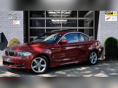 BMW 1-serie Coupé - 125i 218PK Automaat Leder Schuifdak