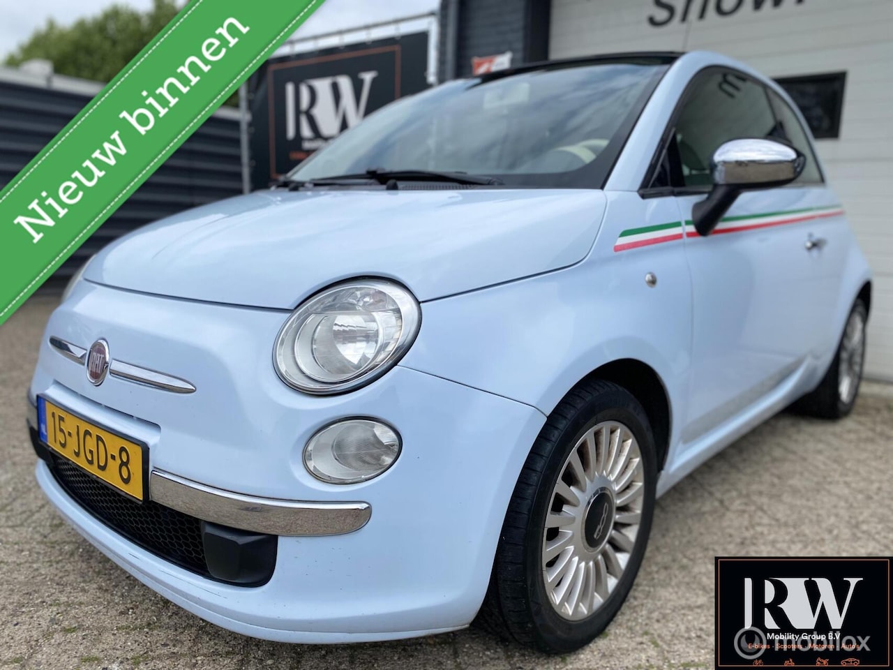 Fiat 500 - 1.2 Lounge 1.2 Lounge - AutoWereld.nl