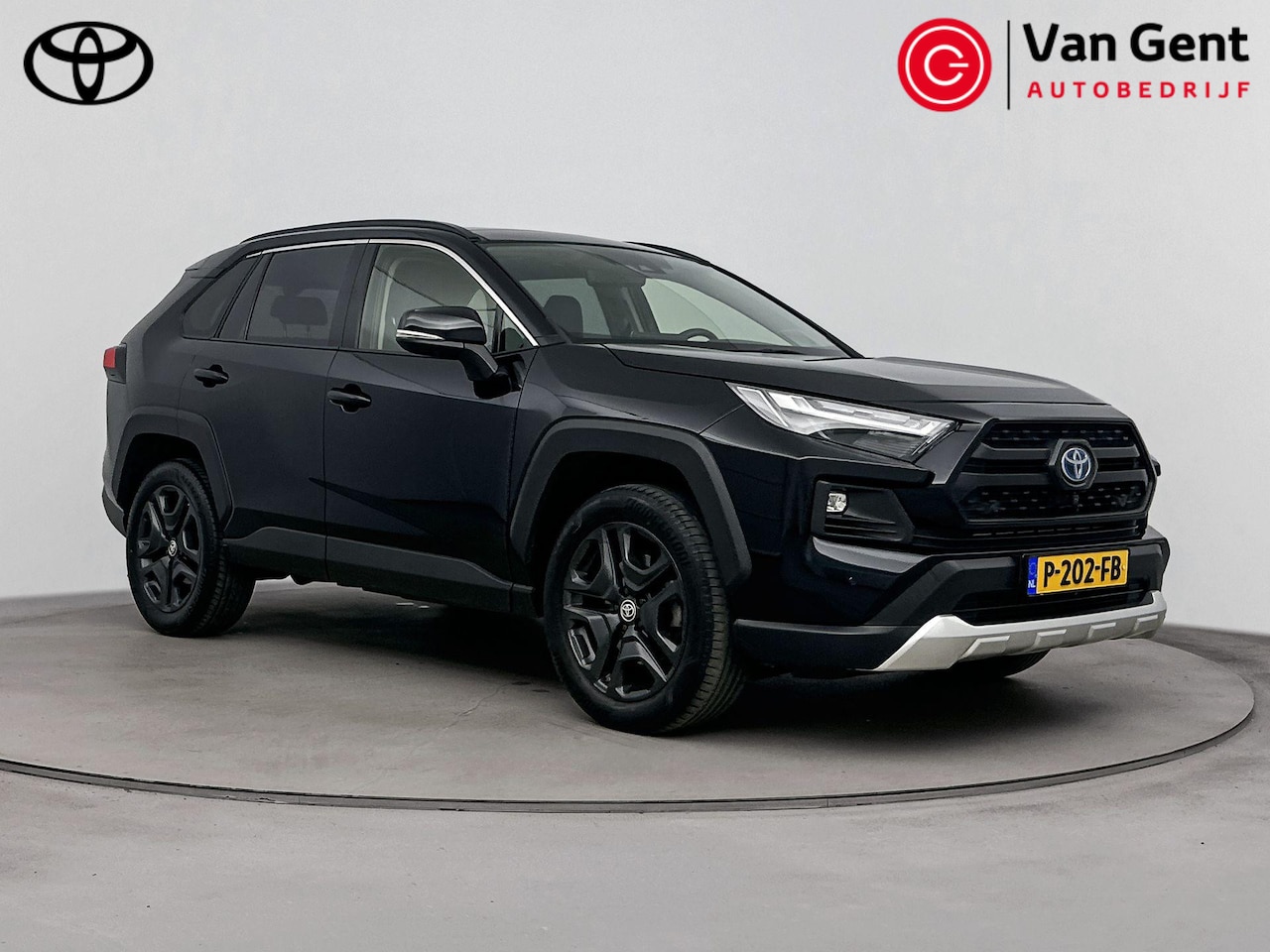 Toyota RAV4 - 2.5 Hybrid AWD ADVENTURE | Panoramadak | JBL | Lederen bekleding | Dodehoek | Navigatie | - AutoWereld.nl