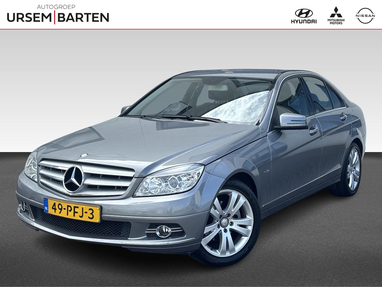 Mercedes-Benz C-klasse - 180 CGI BlueEFFICIENCY Business Class Avantgarde 180 CGI BlueEFFICIENCY Business Class Avantgarde - AutoWereld.nl