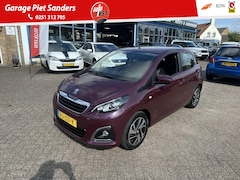 Peugeot 108 - 1.0 e-VTi Allure I Airco I 5DRS I LM-Velgen I Bluetooth I NL-Auto