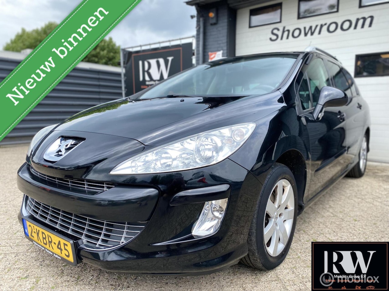 Peugeot 308 SW - 1.6 VTi Blue Lease Executive 1.6 VTi Blue Lease Executive - AutoWereld.nl