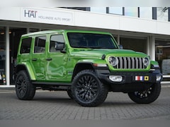 Jeep Wrangler Unlimited - 4xe 380 Sahara Sky-one I 4 jaar garantie