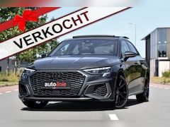 Audi A3 Sportback - 40 TFSI e S-Line. Pano, ACC, Leder, Keyless, Matrix, Sfeer, CarPlay