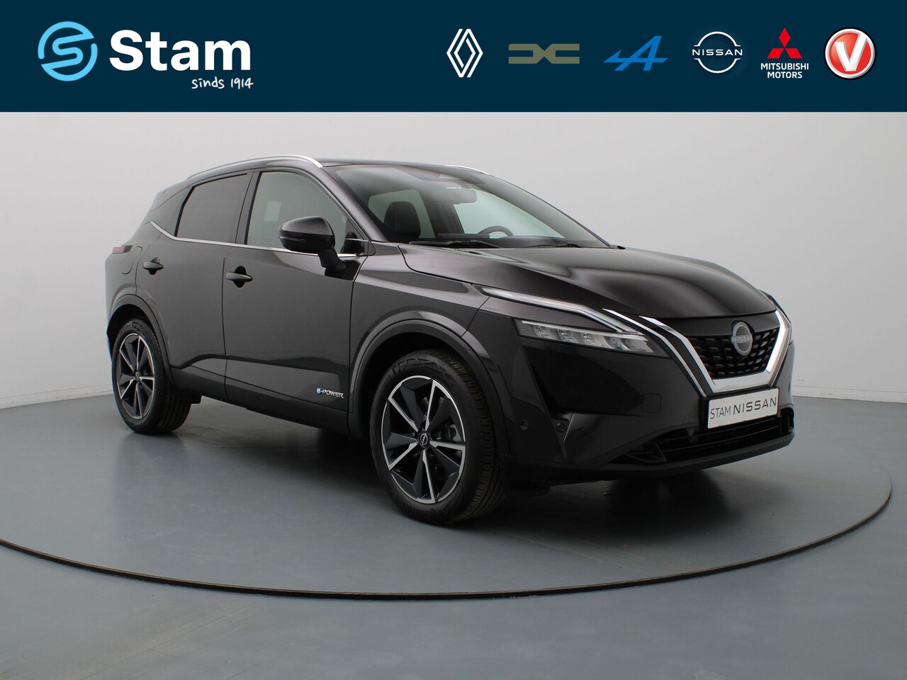 Nissan Qashqai - 191pk e-Power Tekna AUTOMAAT 360° Camera | Adapt. cruise | Navi | Panoramadak | Stoel-/stu - AutoWereld.nl