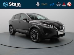 Nissan Qashqai - 191pk e-Power Tekna AUTOMAAT 360° Camera | Adapt. cruise | Navi | Panoramadak | Stoel-/stu