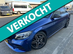 Mercedes-Benz C-klasse - 180 AMG EXLUSIVE PACK 2019 MATRIX LED PANO LEER LUXE