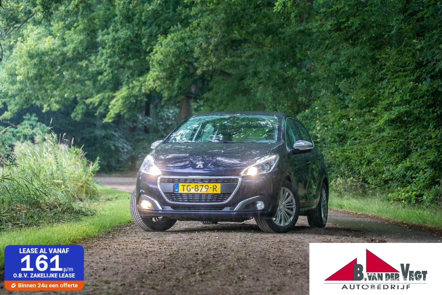 Peugeot 208 - 1.2 PureTech Blue Lease Allure 1.2 PureTech Blue Lease Allure - AutoWereld.nl