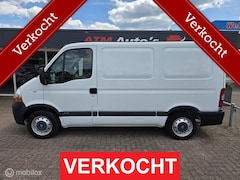 Renault Master - bestel T28 2.5 dCi L1H1 Apk keurige bus
