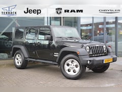Jeep Wrangler - 2.8 CRD Sport | Grijs kenteken ex btw | Trekhaak | Groot onderhoud uitgevoerd