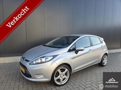 Ford Fiesta - 1.25 Titanium Airco Trekhaak *inruil koopje