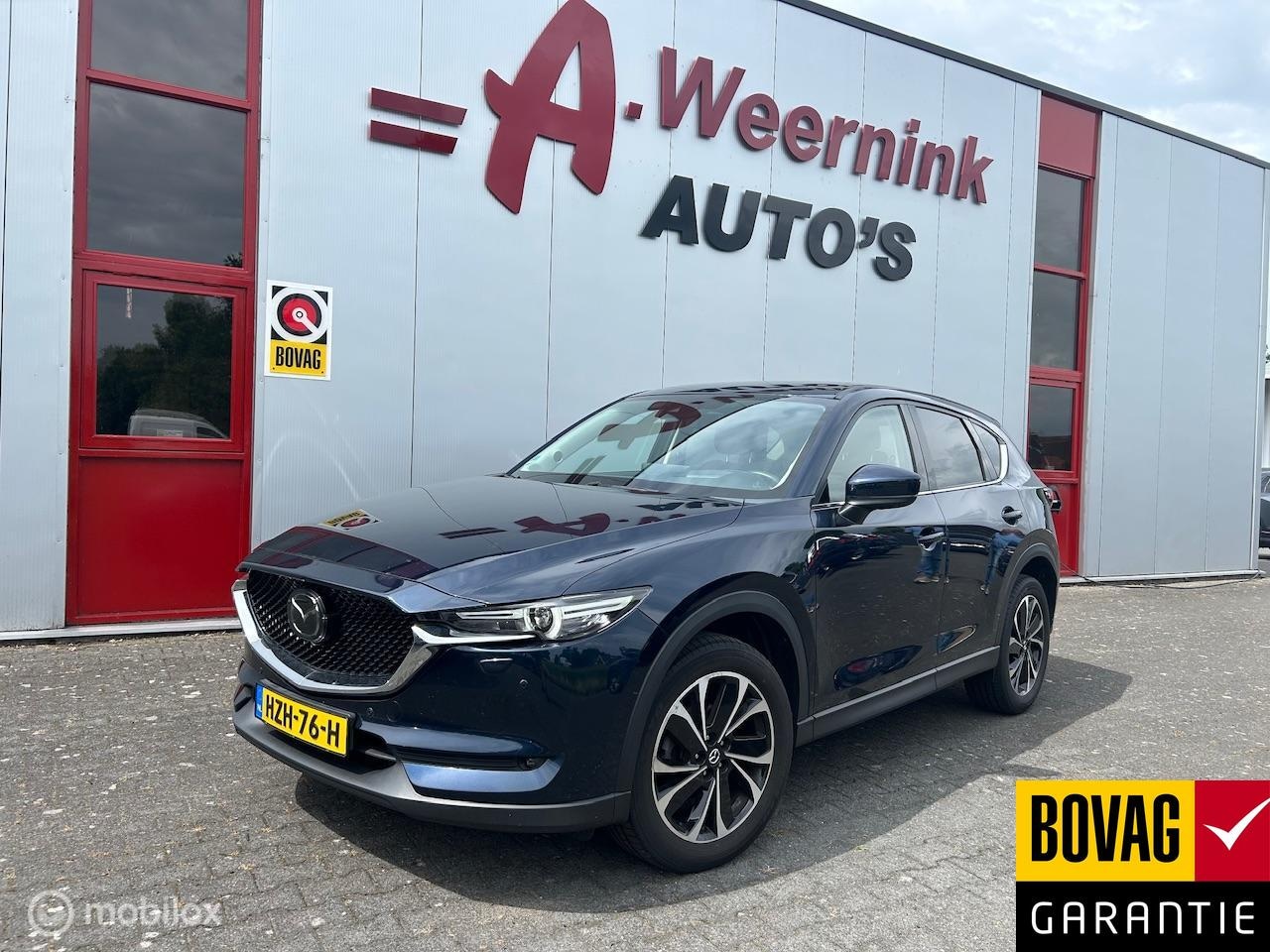 Mazda CX-5 - 2.5 SkyActiv-G 194 Luxury 2.5 SkyActiv-G 194 Luxury - AutoWereld.nl