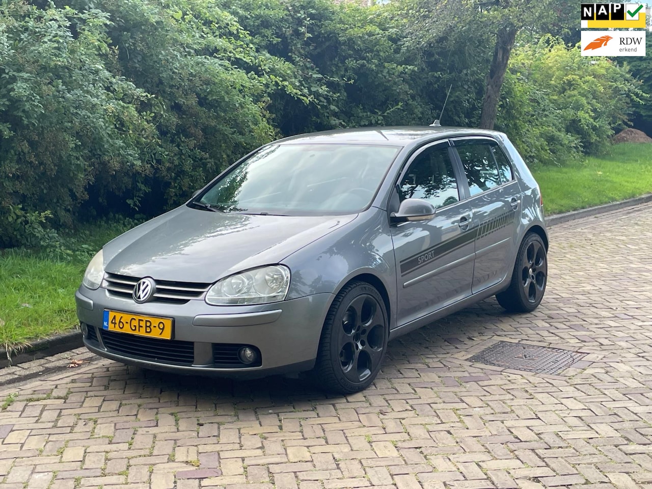 Volkswagen Golf - 1.4 TSI Sport/ Airco/ NW Apk/ Navi - AutoWereld.nl