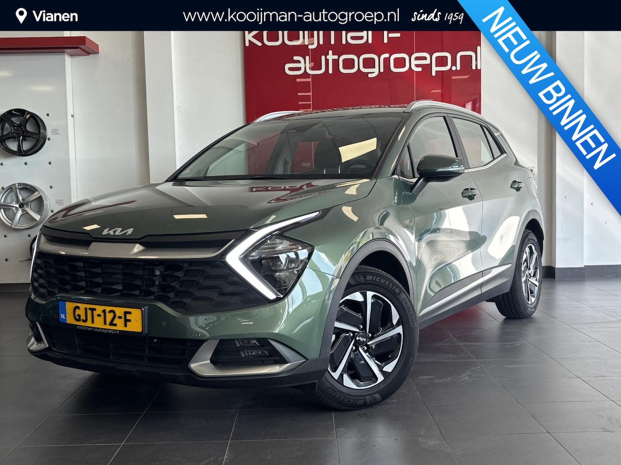 Kia Sportage - 1.6 T-GDi Hybrid DynamicLine 1.6 T-GDi Hybrid DynamicLine - AutoWereld.nl