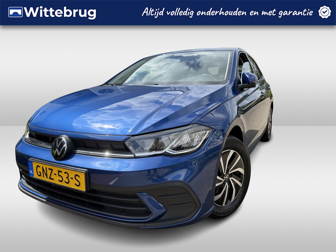 Volkswagen Polo - 1.0 TSI Life Edition / Garantie 2028 / App Connect / 15" LMV / Parkeersensoren / Adaptive - AutoWereld.nl