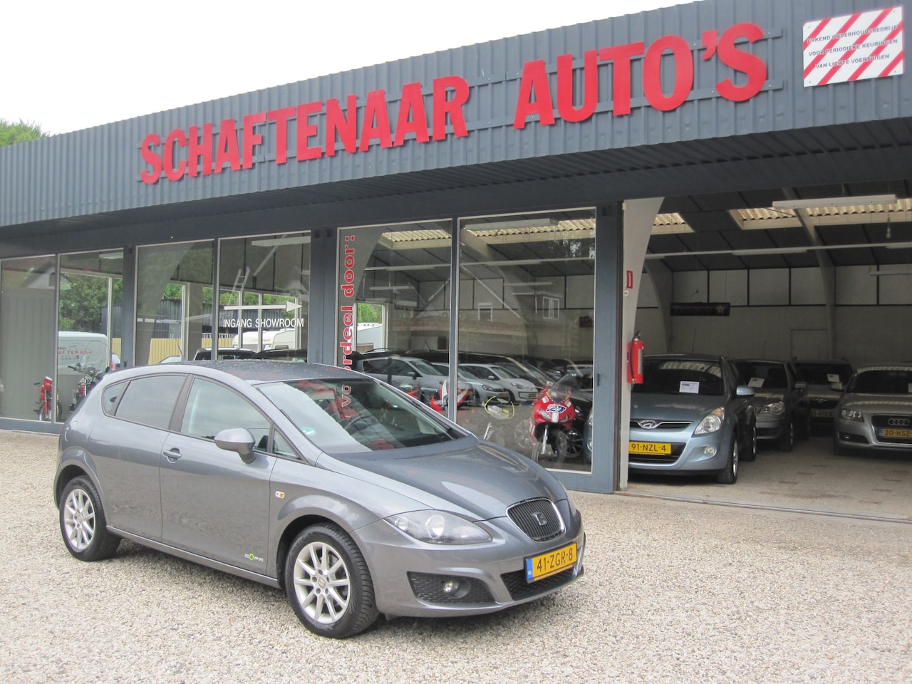 SEAT Leon - 1.2 TSI Ecomotive COPA zeer nette auto met trekhaak apk 16-11-2025 - AutoWereld.nl