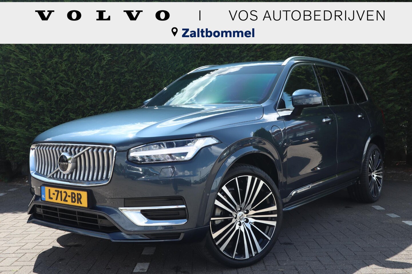 Volvo XC90 - 2.0 T8 Recharge AWD Inscription Exclusive l Luchtvering l 360 Camera | Semi elektrische tr - AutoWereld.nl
