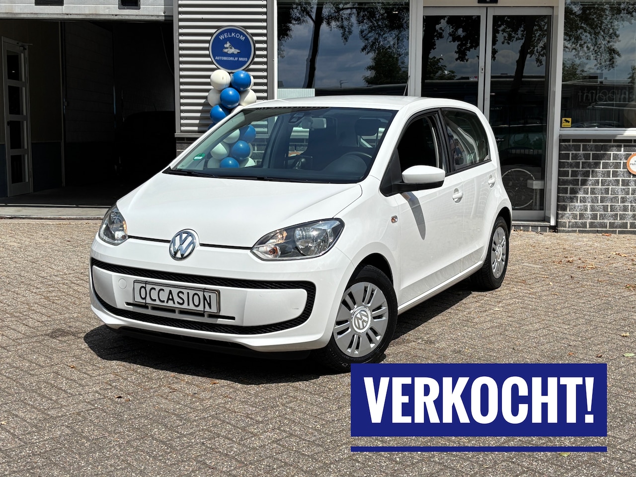 Volkswagen Up! - 1.0 move up! BlueMotion | Org-NL auto. 5drs. Airco. Dealer ondh. - AutoWereld.nl
