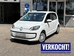 Volkswagen Up! - 1.0 move up! BlueMotion | Org-NL auto. 5drs. Airco. Dealer ondh.