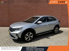 Volkswagen Taigo - 1.0 TSI 110pk DSG Style Navigatie Apple Carplay/Android Auto Parkeersensoren Camera Blind