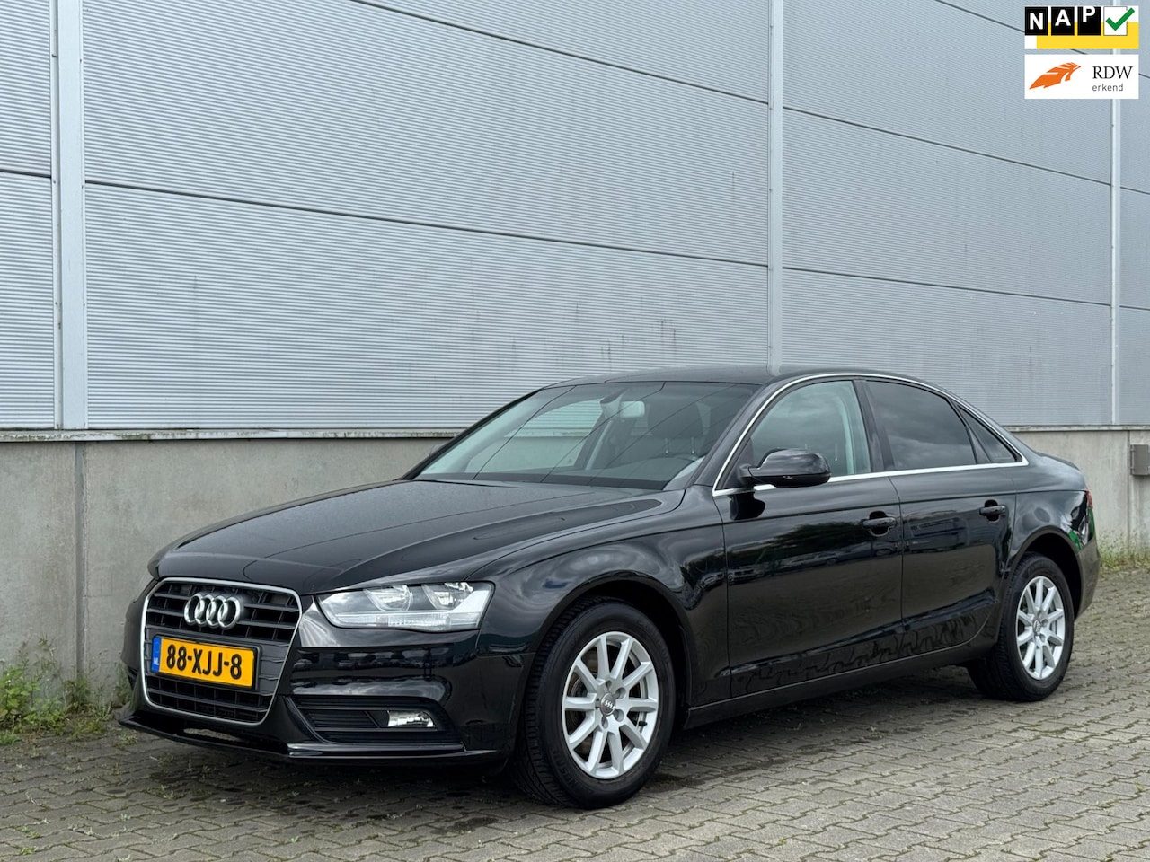 Audi A4 Limousine - 1.8 TFSI Pro Line CLIMA|CRUISE|PARK.S|NAP| - AutoWereld.nl