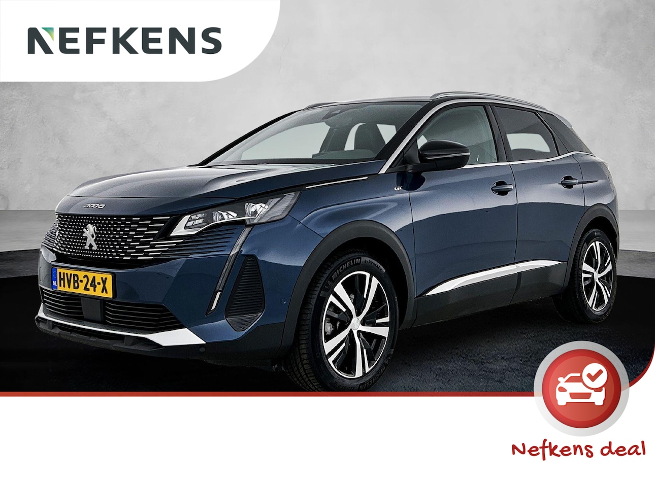 Peugeot 3008 - SUV GT 130 pk Automaat | Navigatie | Achteruitrijcamera | Parkeersensoren Voor en Achter | - AutoWereld.nl