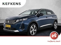 Peugeot 3008 - SUV GT 130 pk Automaat | Navigatie | Achteruitrijcamera | Parkeersensoren Voor en Achter |